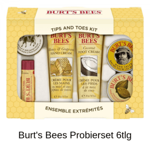 Lustige Geschenke - Burt's Bees Probierset